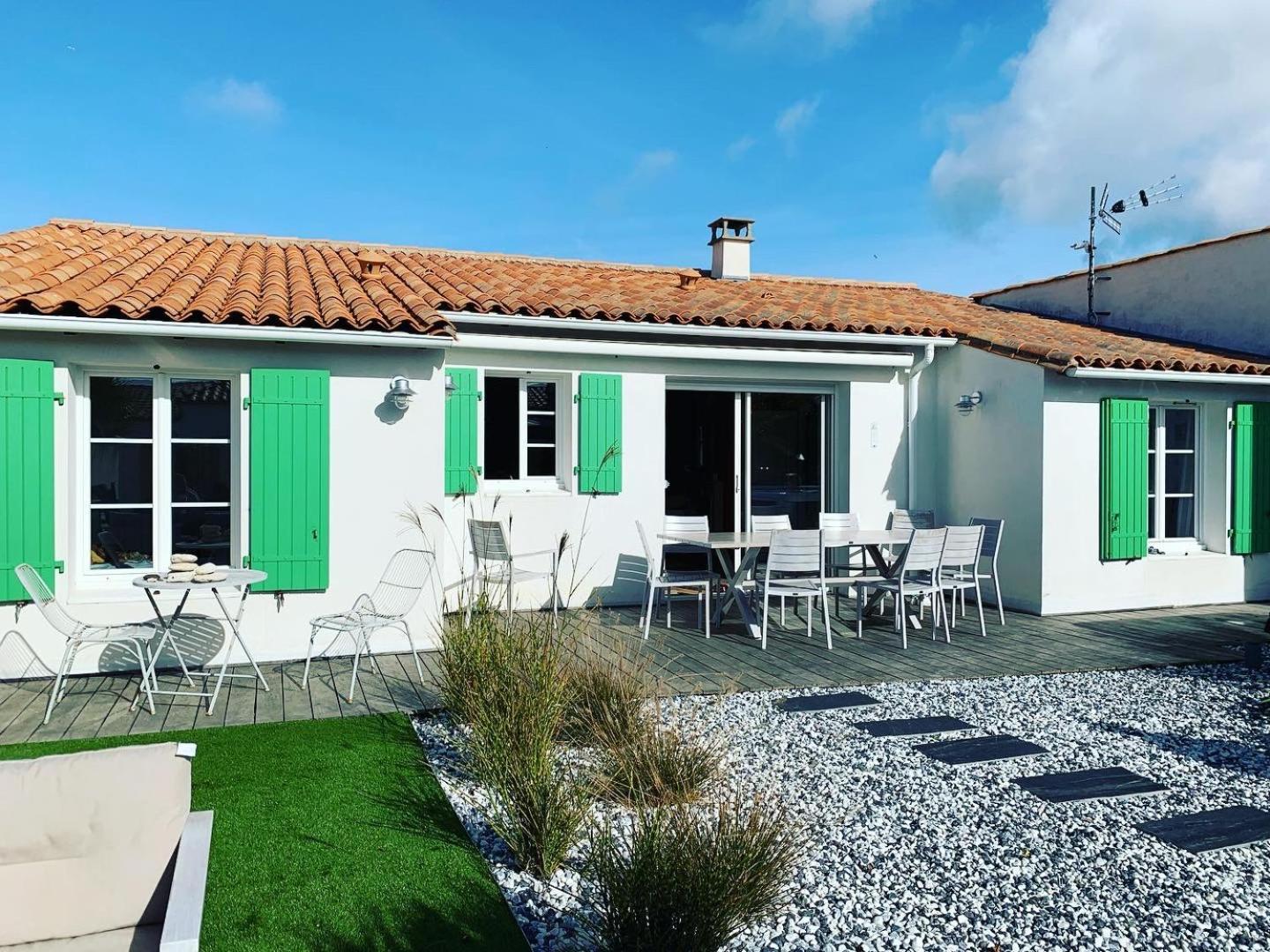 Maison 10/12 Pers A 5 Min Du Phare Des Baleines Saint-Clément-des-Baleines Exterior foto